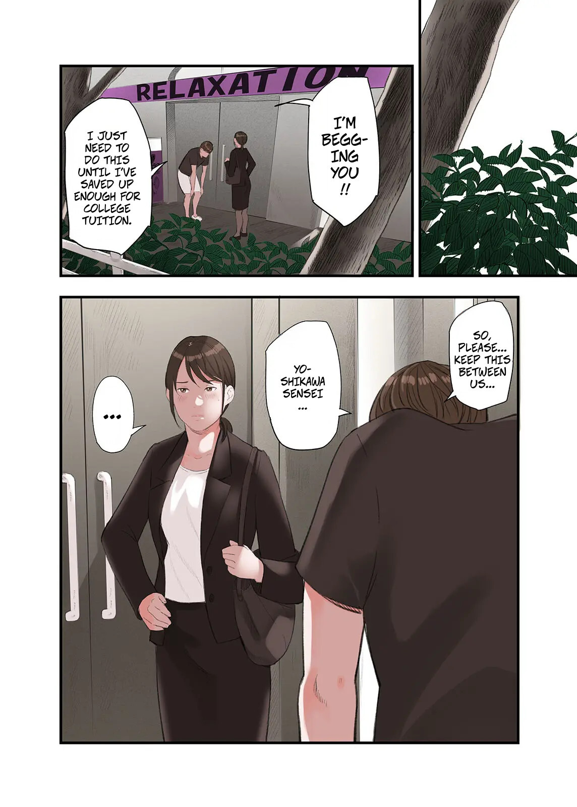 Hentai Manga Comic-I... Work Part-time At a Sex Establishment Catering To Women 2-Read-8